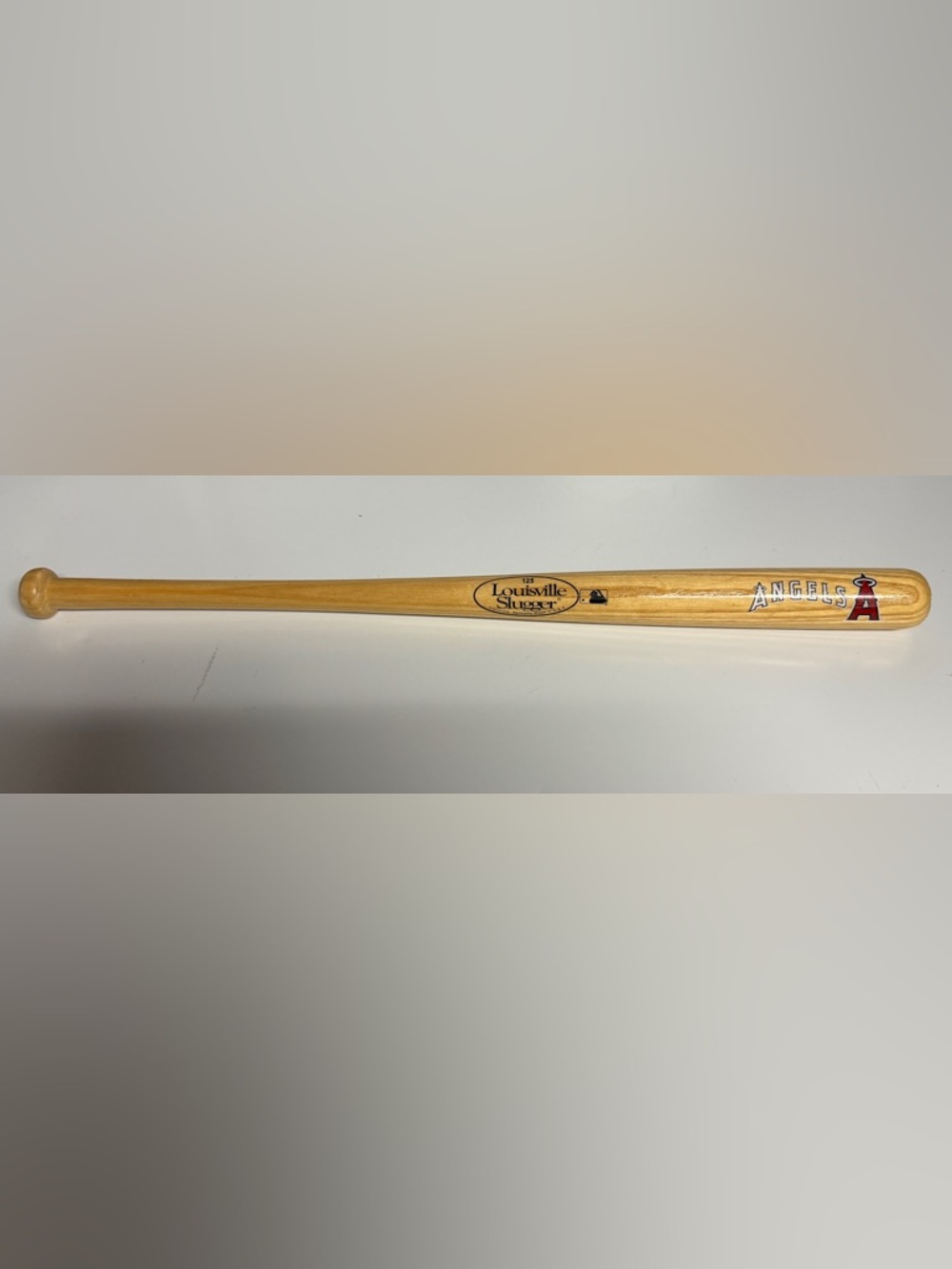 Louisville Slugger Natural Wood 18 Inches Los Angeles Angels Mini Baseball Bat